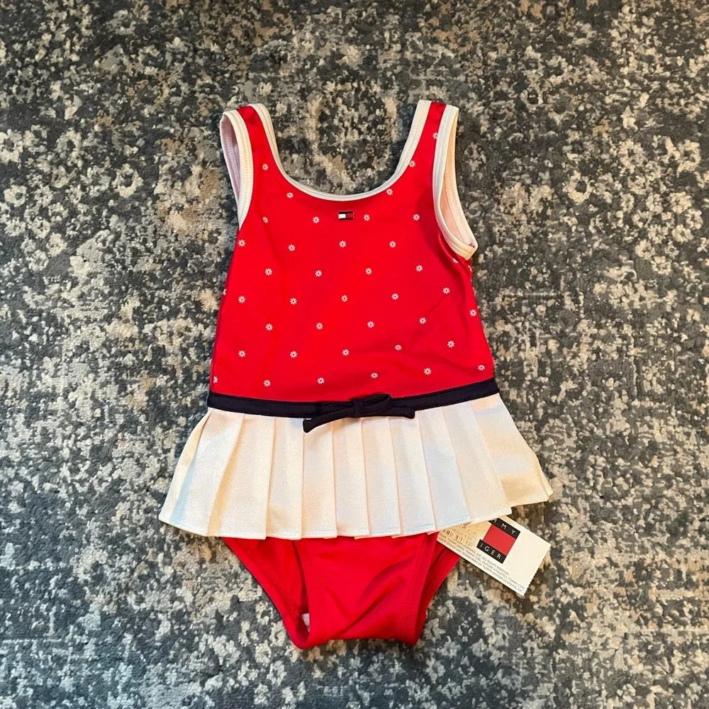 Baby swimsuit & robe girls